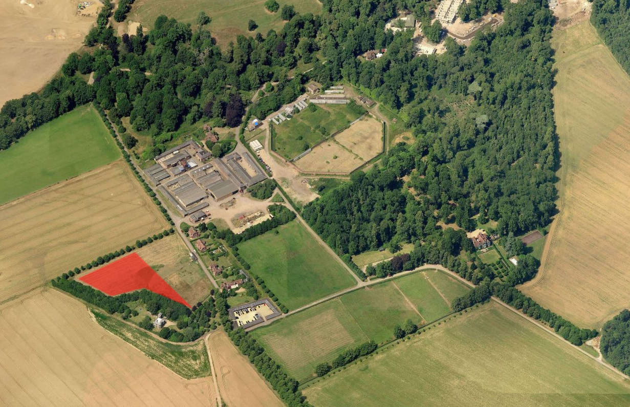 Luton Hoo Estate - Solar Farm - Az Urban Studio